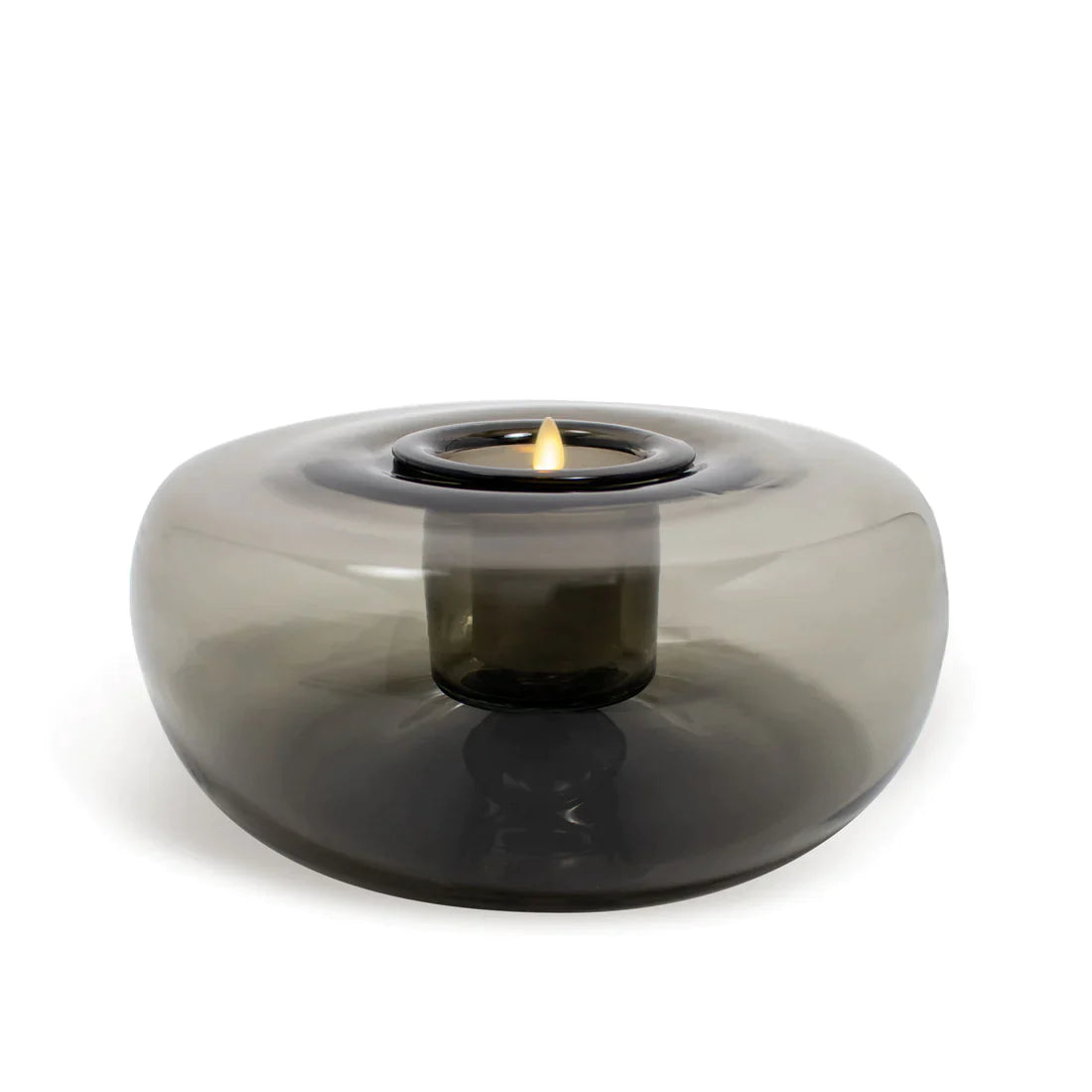 Glass Tubular w Luminara Flameless