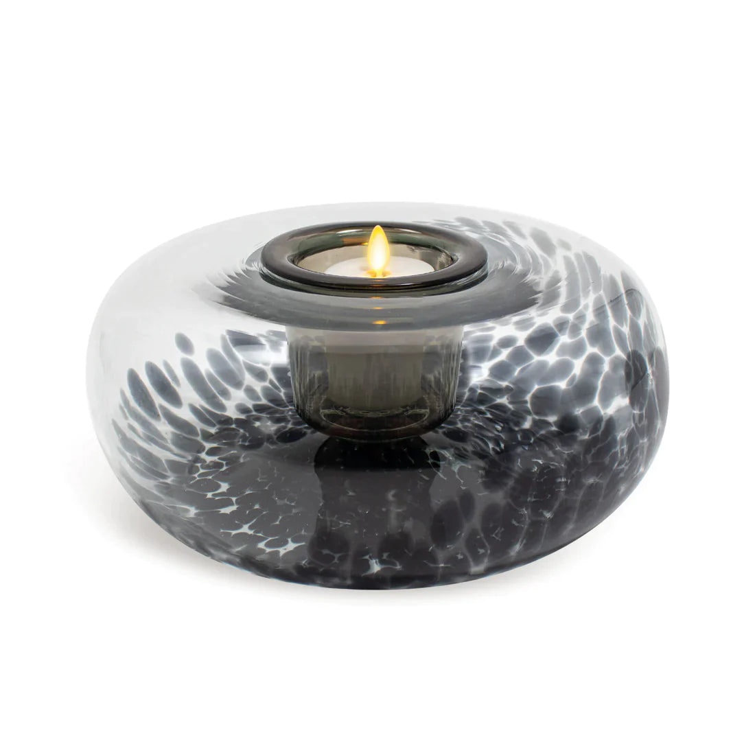 Glass Tubular w Luminara Flameless