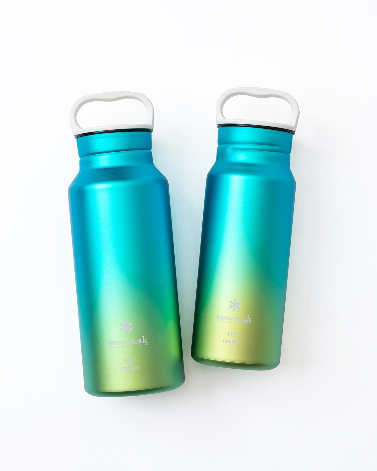 Recycled Titanium Aurora Bottle