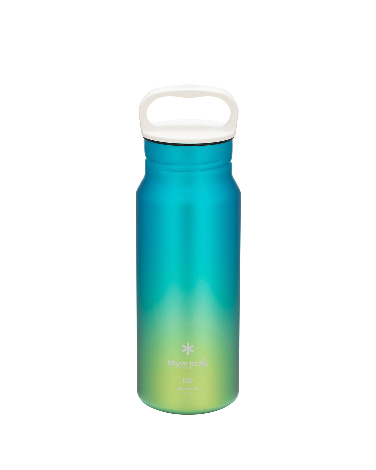 Recycled Titanium Aurora Bottle