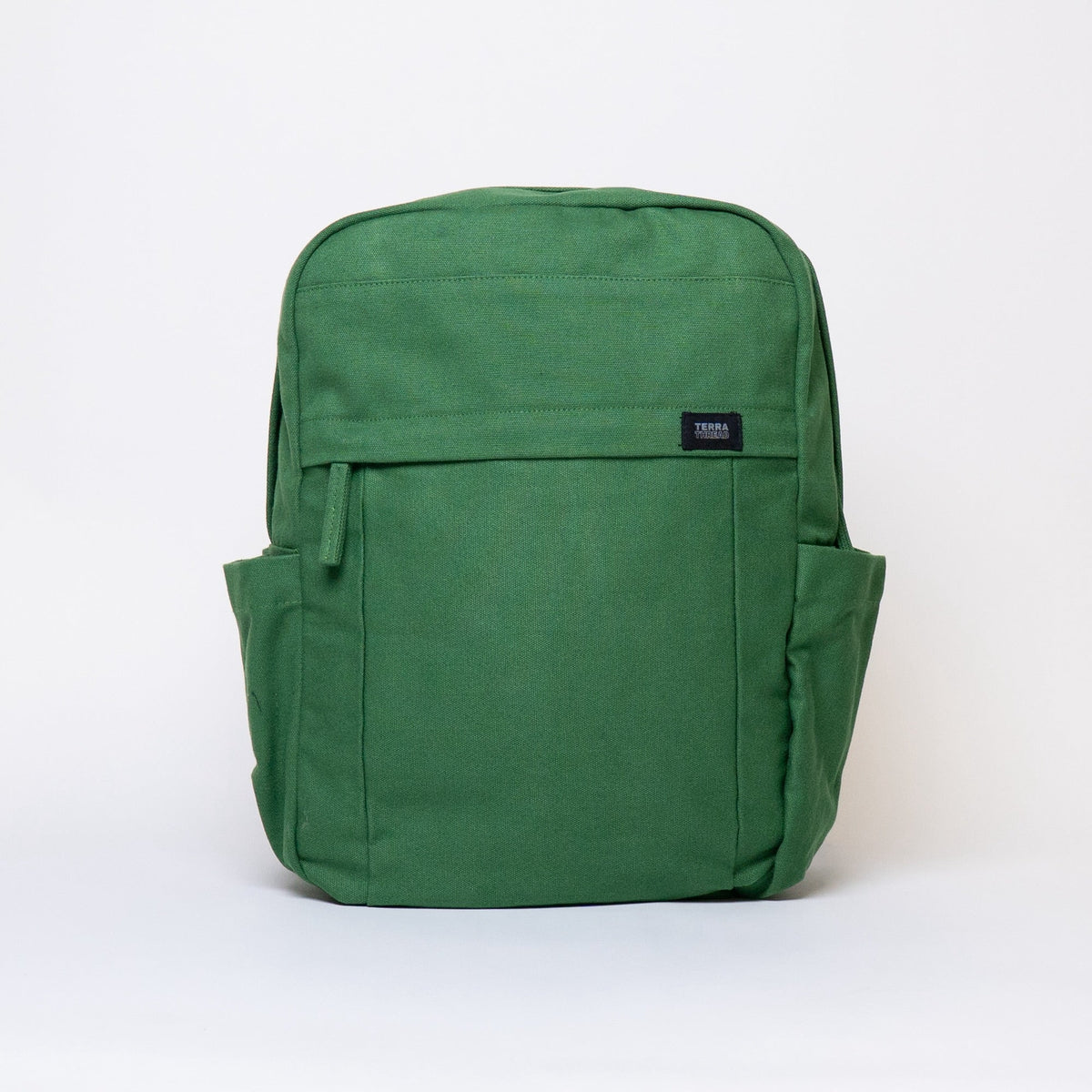 vegan sustainable backpack#color_moss-green