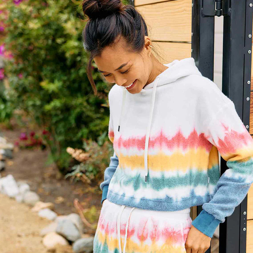 BlanketBlend Cropped Hoodie