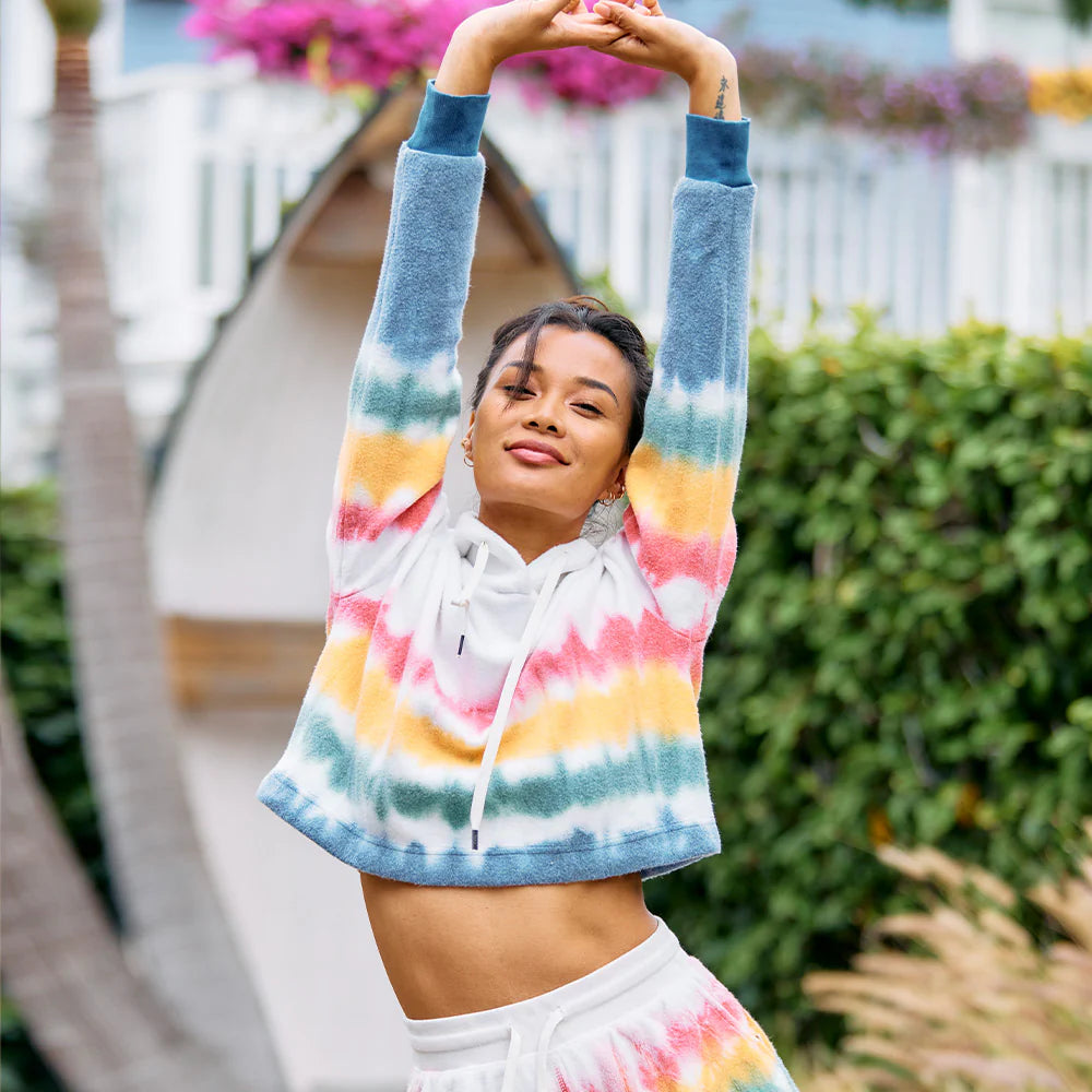 BlanketBlend Cropped Hoodie