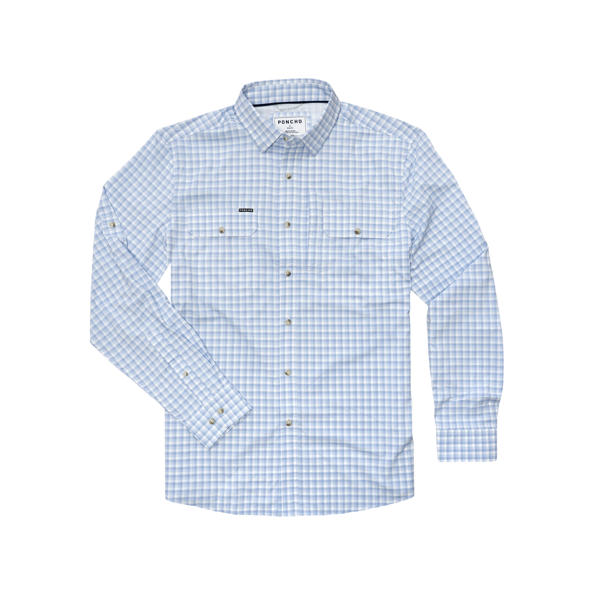 Product photo of The Wahoo Poncho shirt