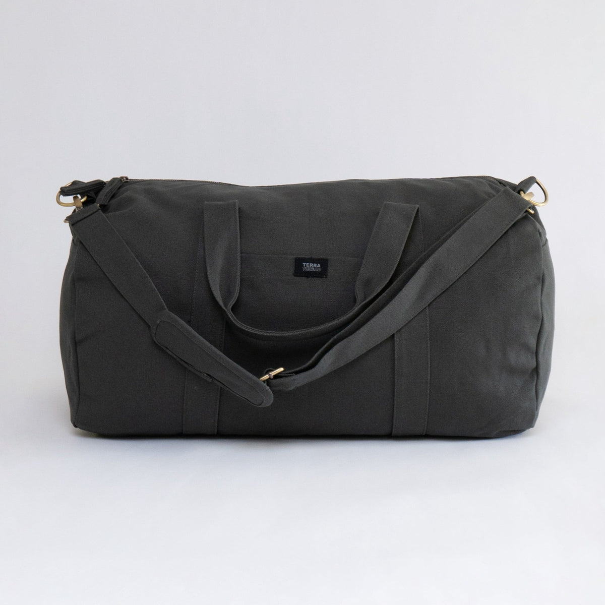 weekender duffel bag#color_charcoal-grey