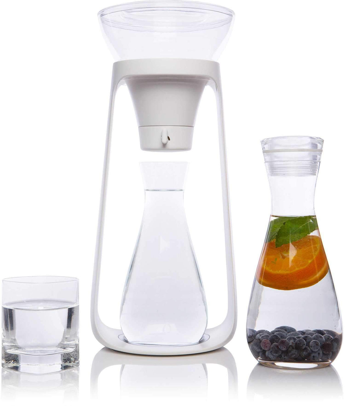 Kor Water Fall Glass Carafe