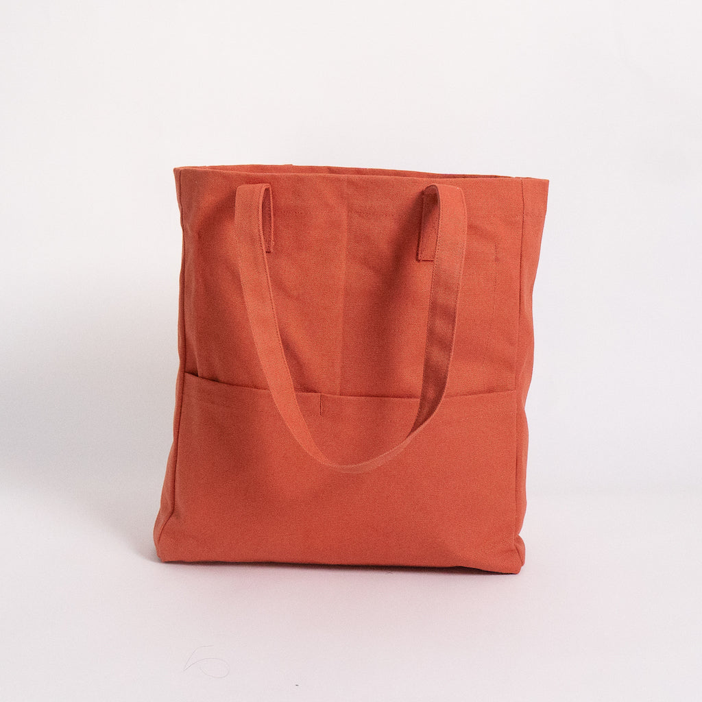 work tote for women#color_burnt-orange