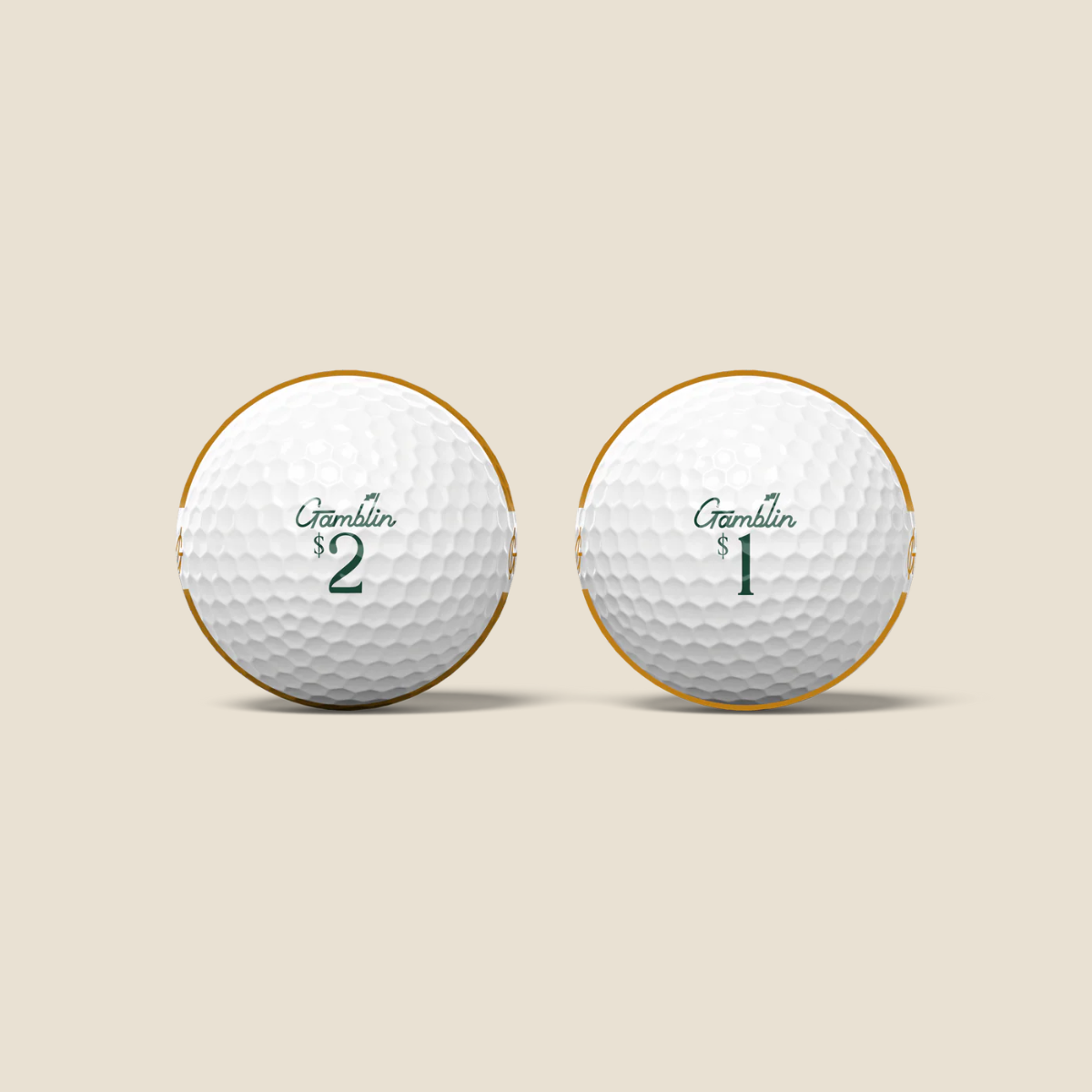 Womens Gamblin' Golf - Pack of 12 Balls