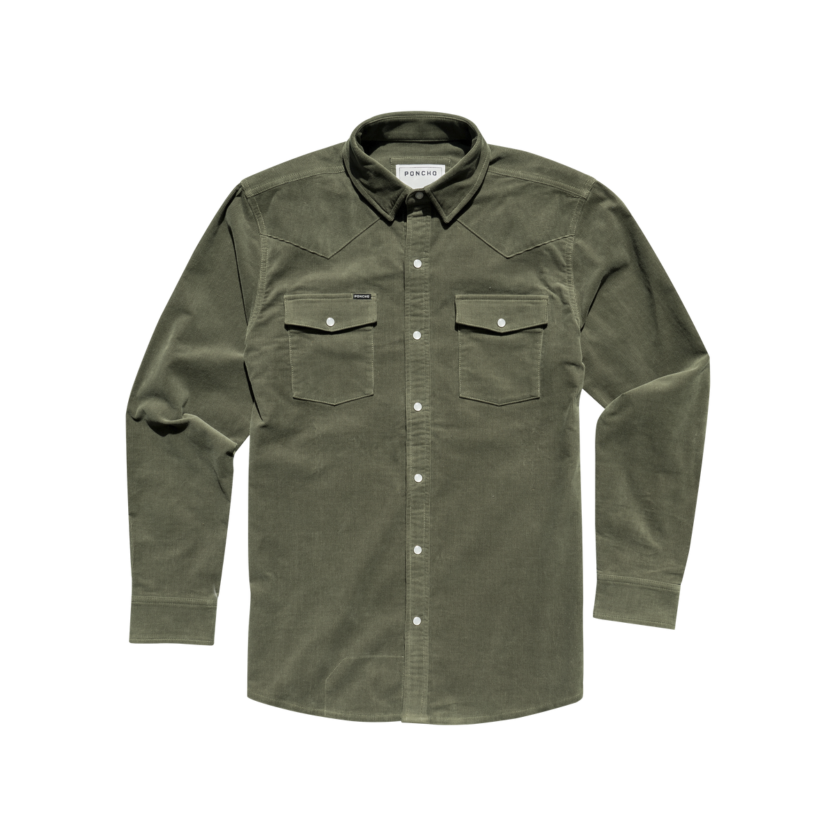 Product photo of The Zilker Poncho shirt
