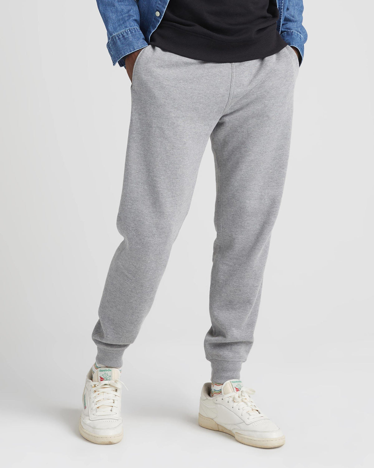 Men&#39;s Recycled Fleece Tapered Sweatpant