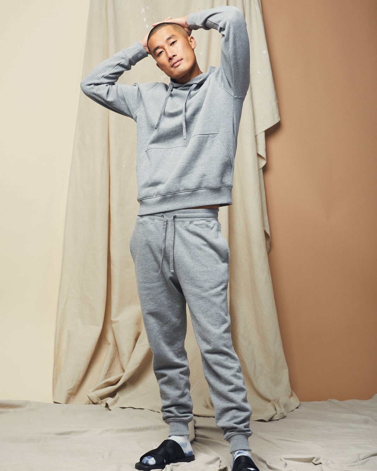 Men&#39;s Recycled Fleece Tapered Sweatpant