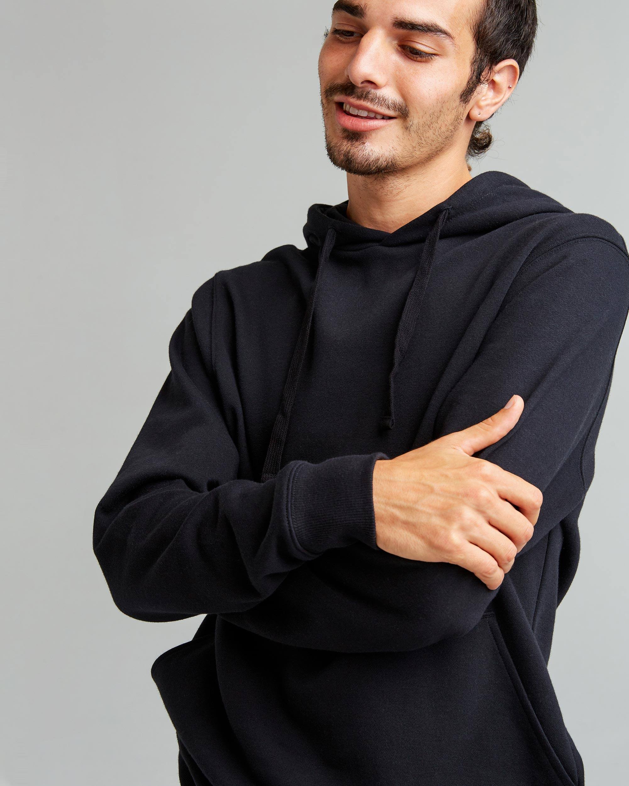Men's Recycled Fleece Hoodie