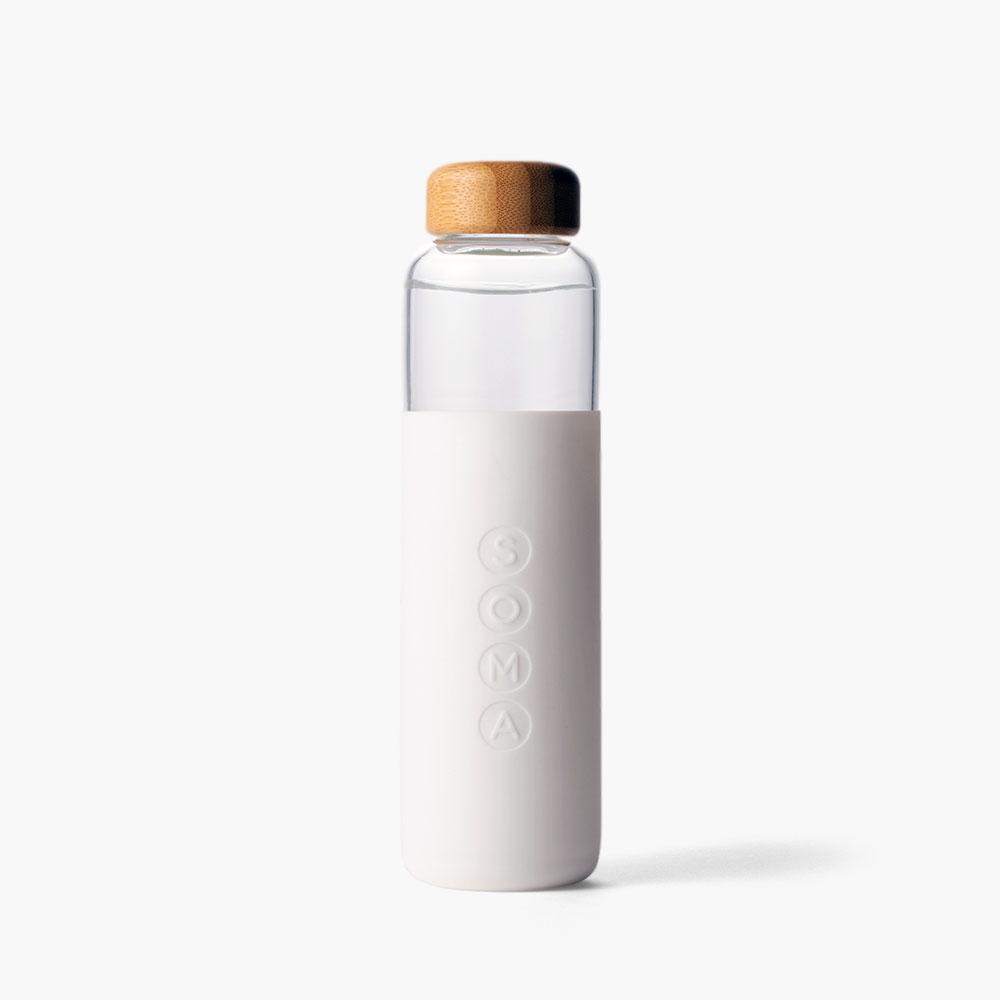 V2 17 oz. Glass Water Bottle