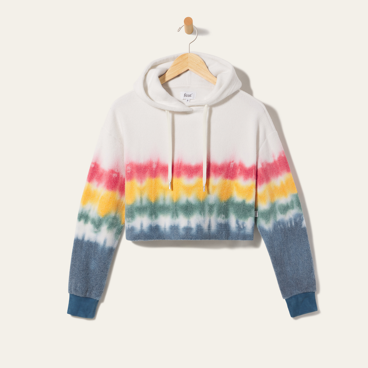 BlanketBlend Cropped Hoodie