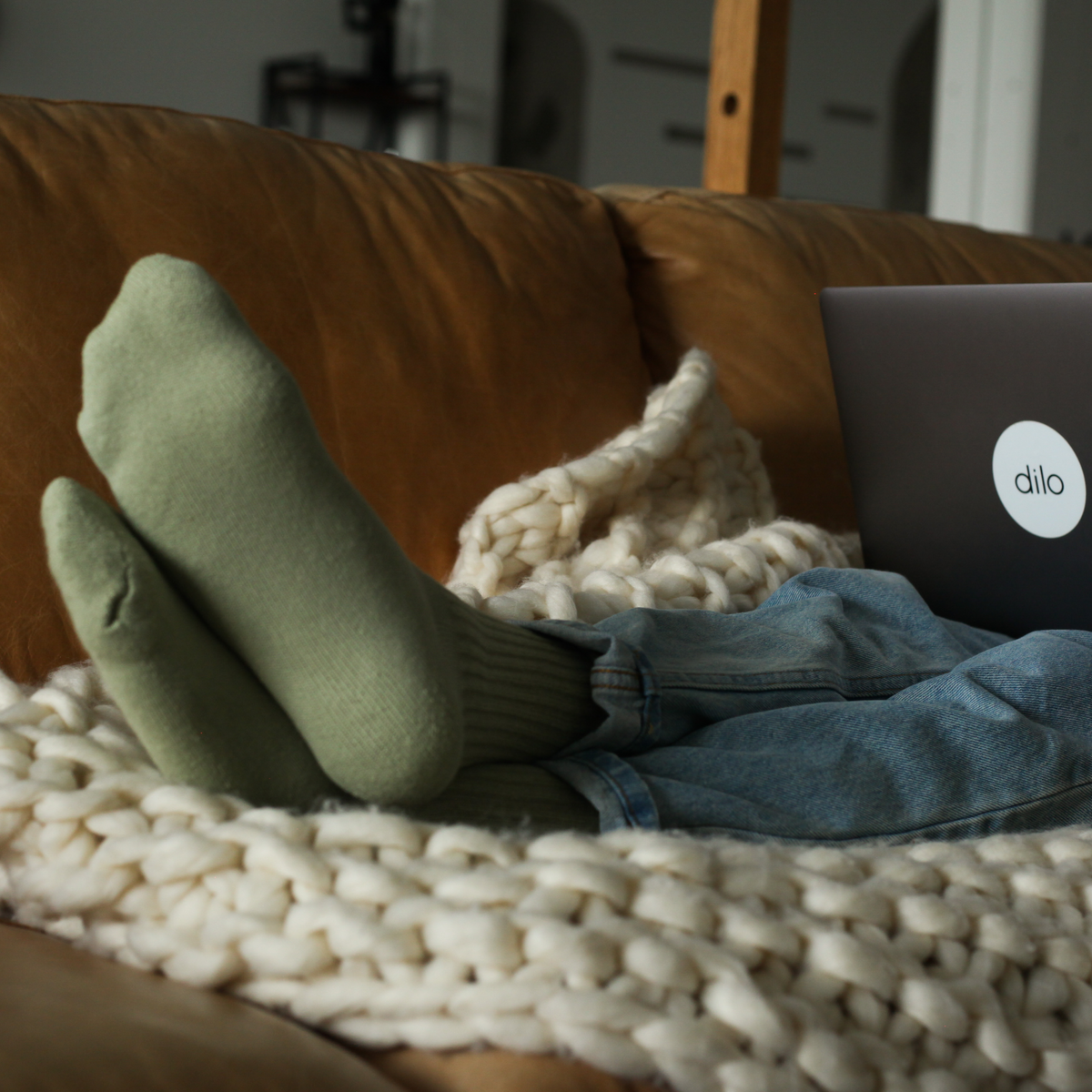 Retro Crew Socks - Elsewhere Collection