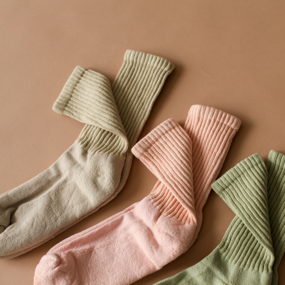 Retro Crew Socks - Elsewhere Collection