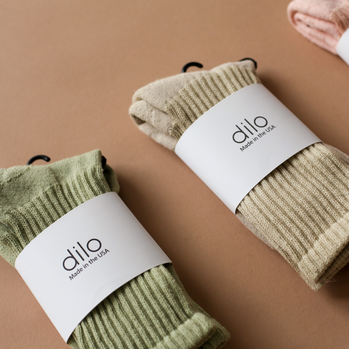 Retro Crew Socks - Elsewhere Collection