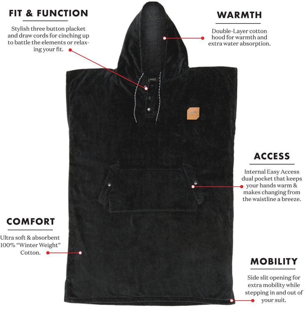 The Digs Changing Poncho