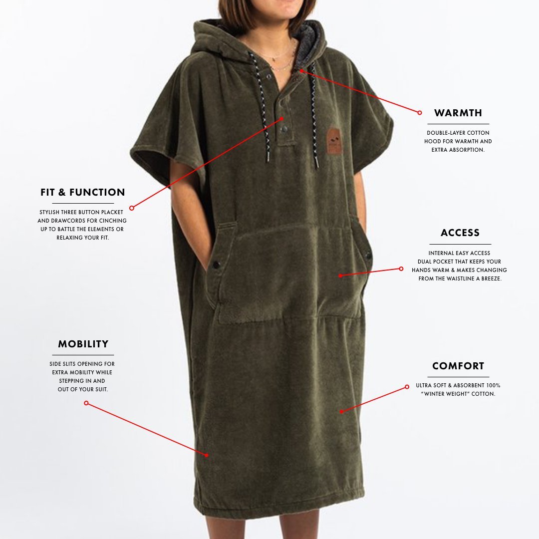 The Digs Changing Poncho