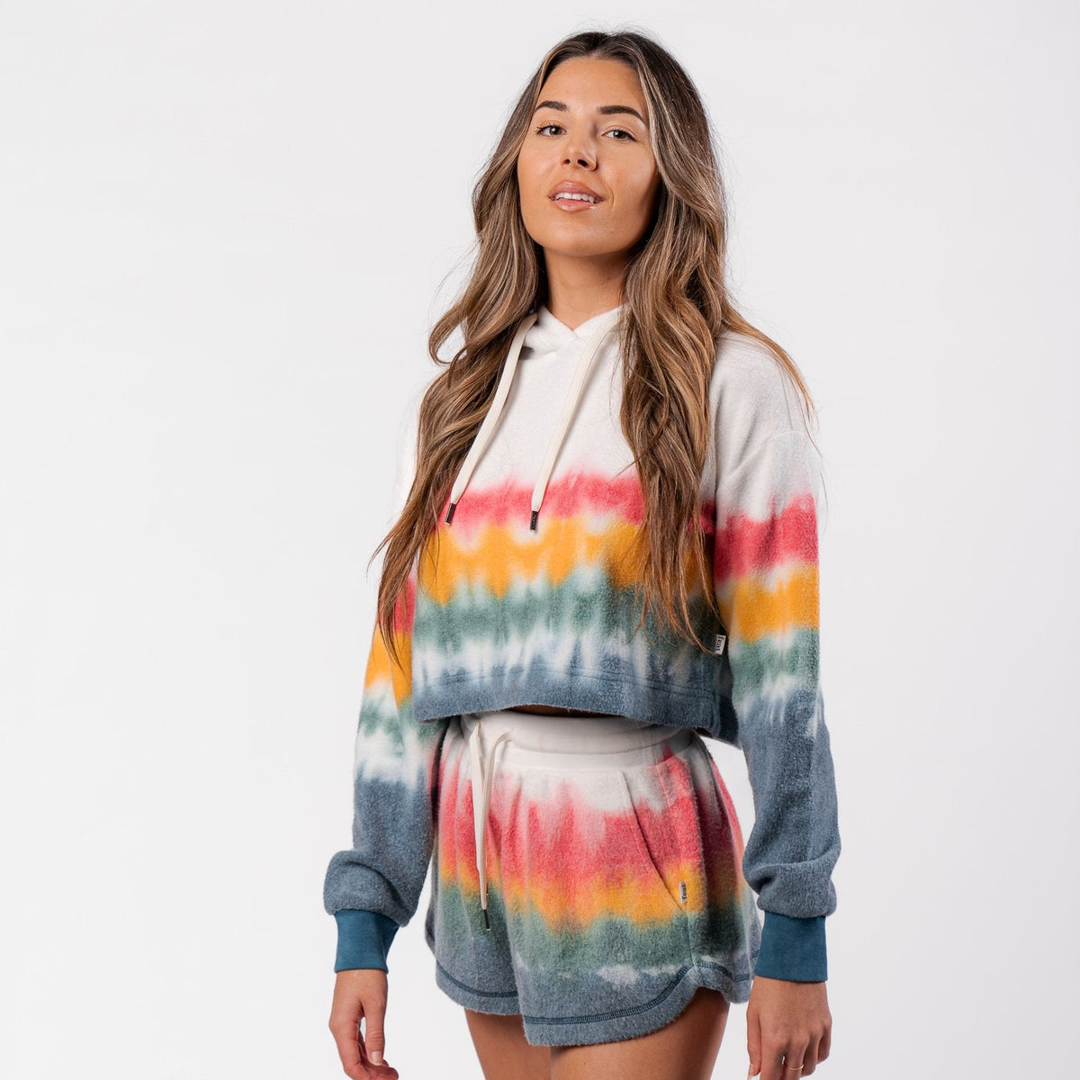 BlanketBlend Cropped Hoodie