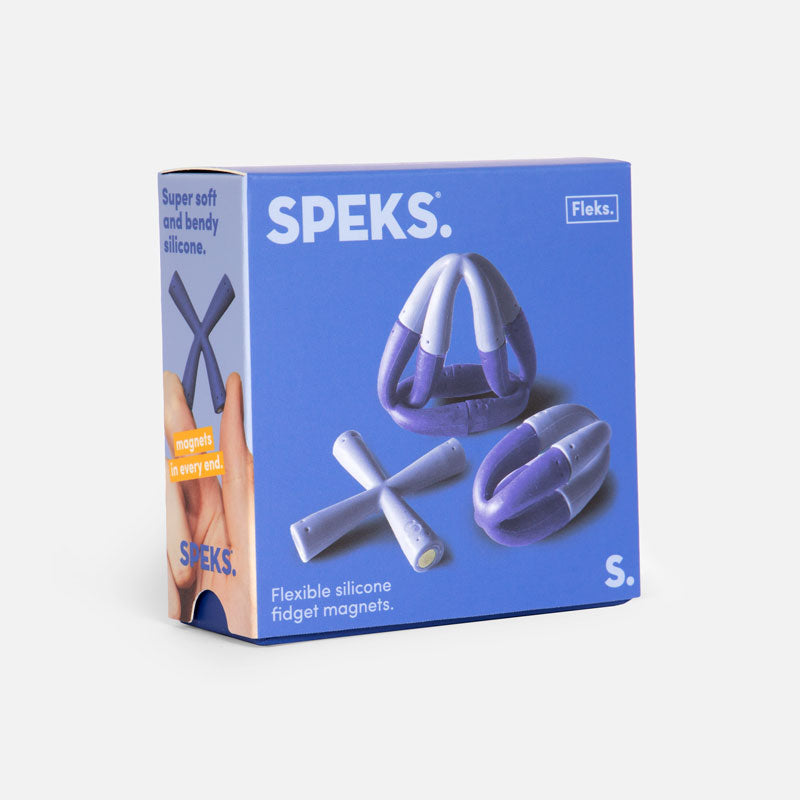 Fleks Flexible Silicone Fidget Magnets
