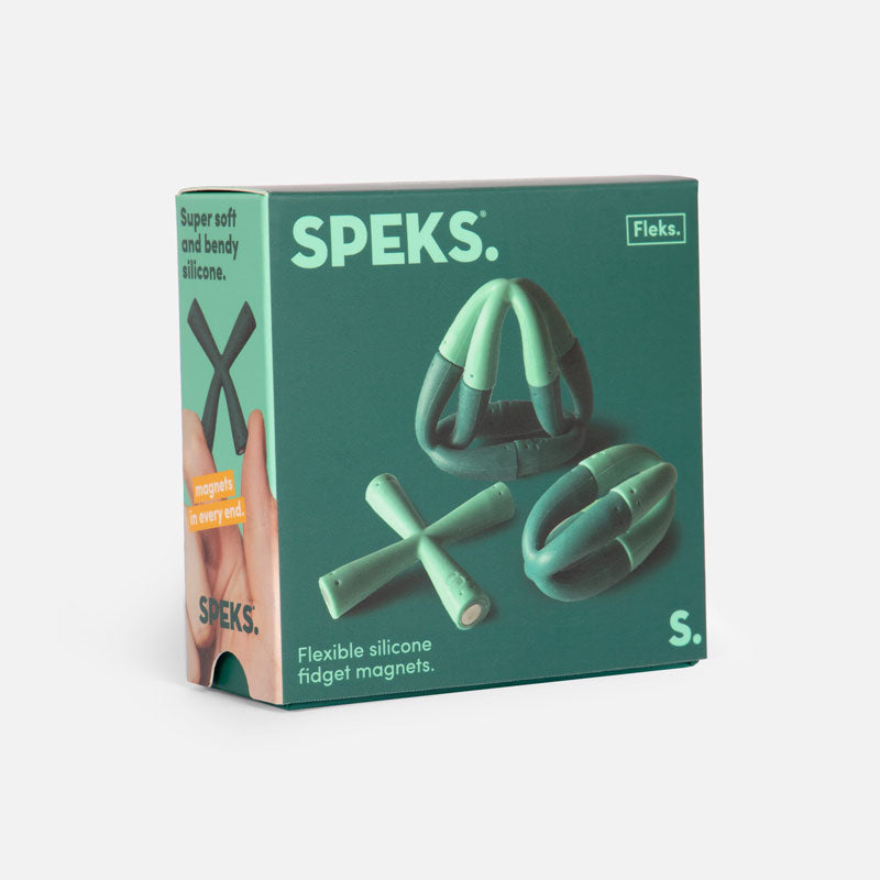 Fleks Flexible Silicone Fidget Magnets