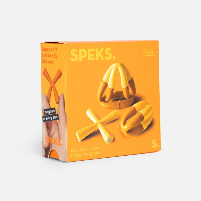 Fleks Flexible Silicone Fidget Magnets