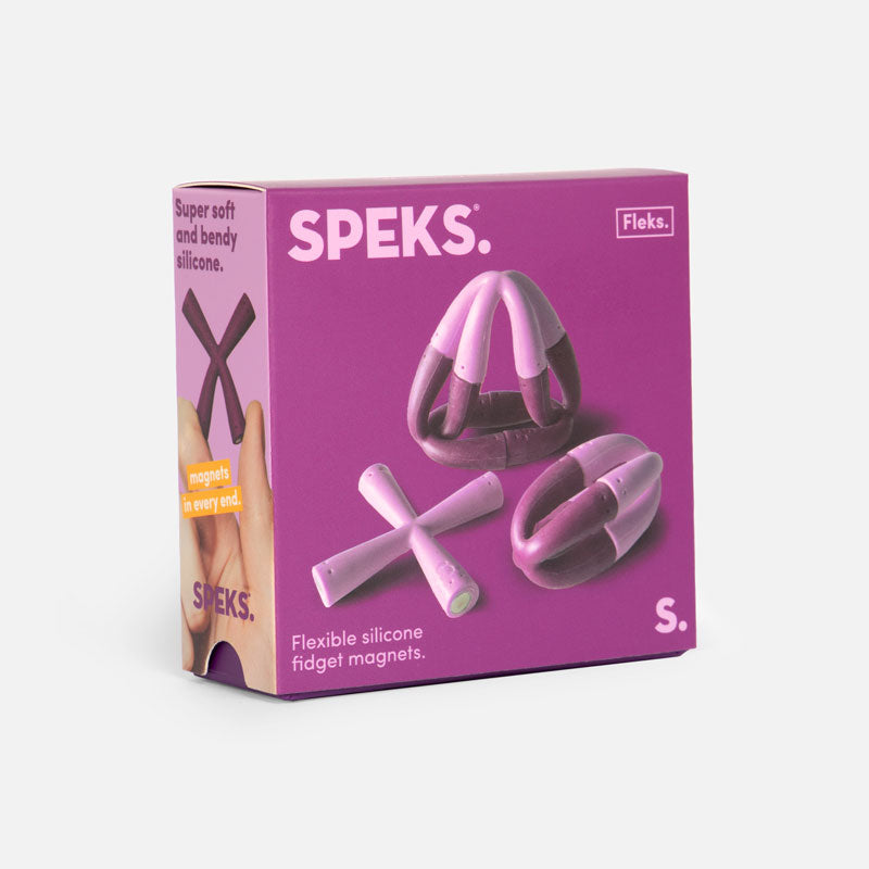 Fleks Flexible Silicone Fidget Magnets