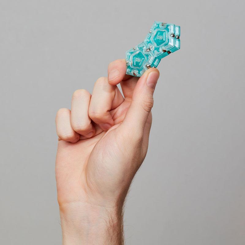 Geode Magnetic Fidget Sphere