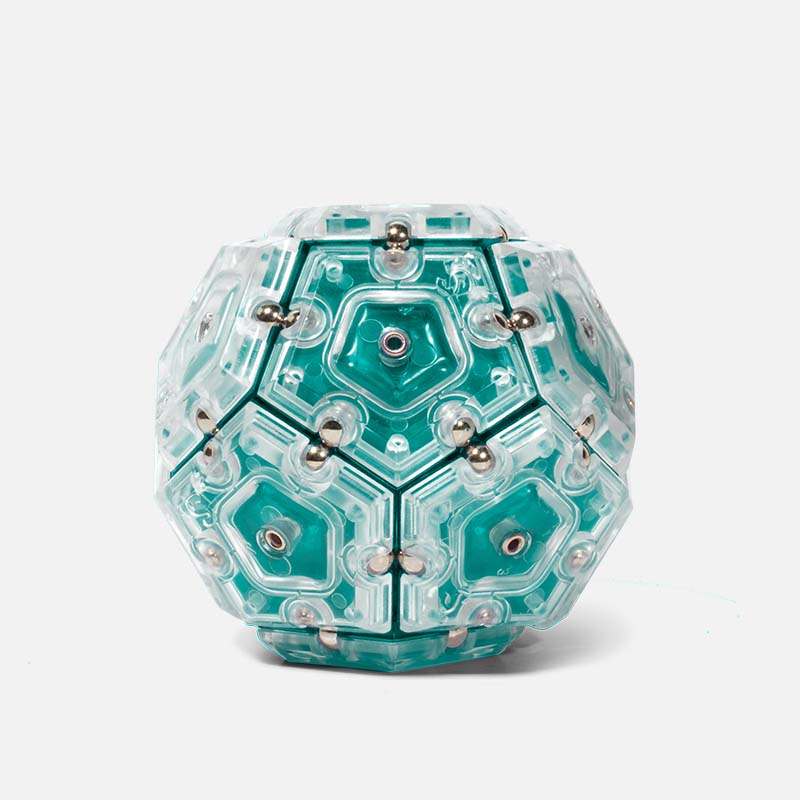 Geode Magnetic Fidget Sphere