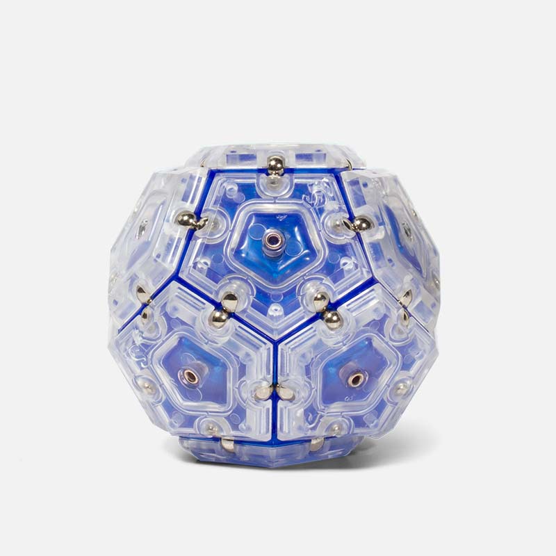 Geode Magnetic Fidget Sphere