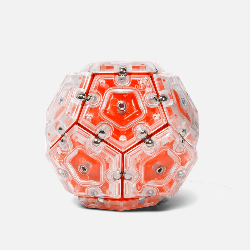 Geode Magnetic Fidget Sphere