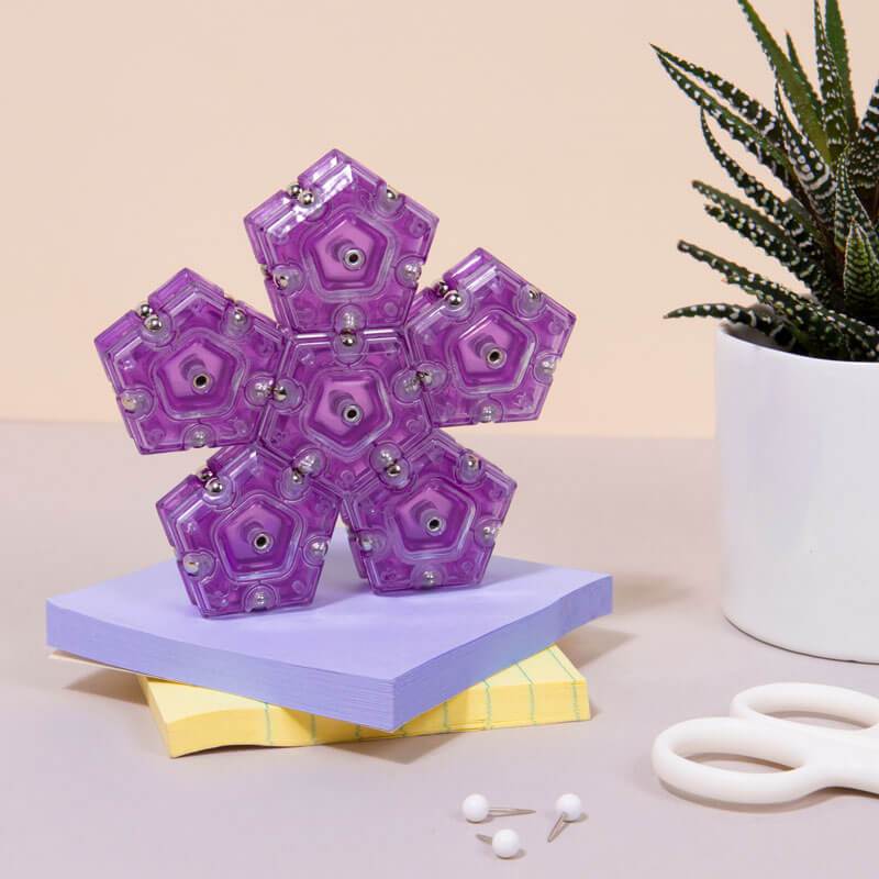 Geode Magnetic Fidget Sphere