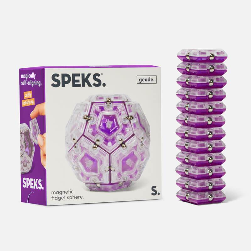 Geode Magnetic Fidget Sphere