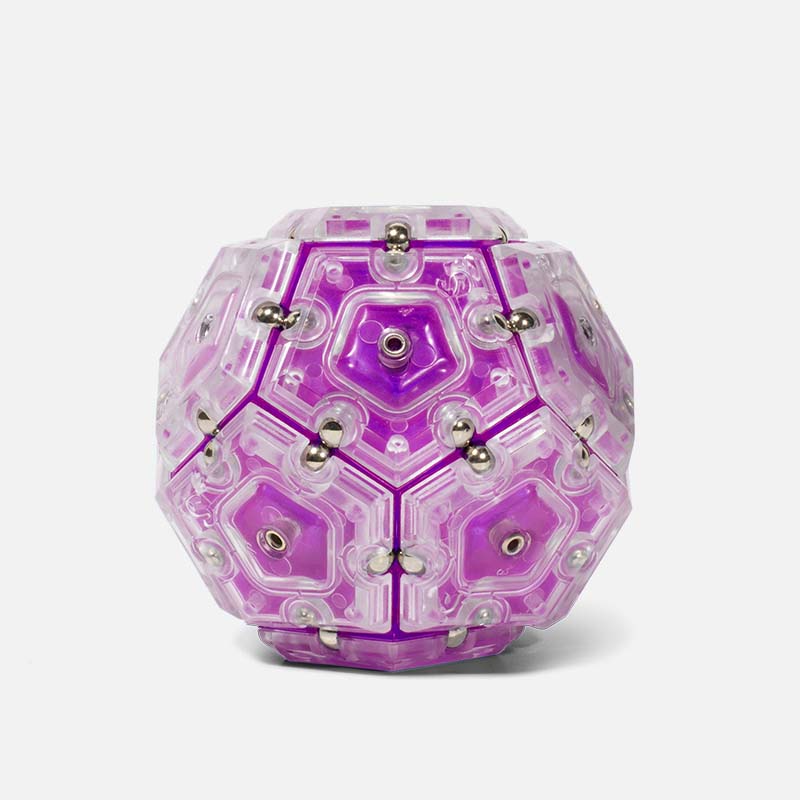 Geode Magnetic Fidget Sphere