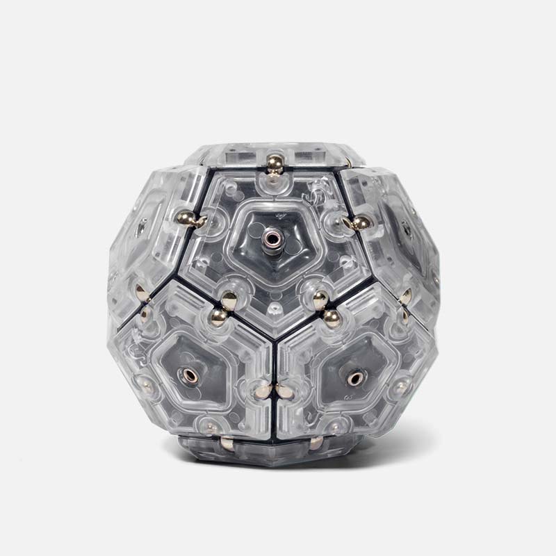 Geode Magnetic Fidget Sphere