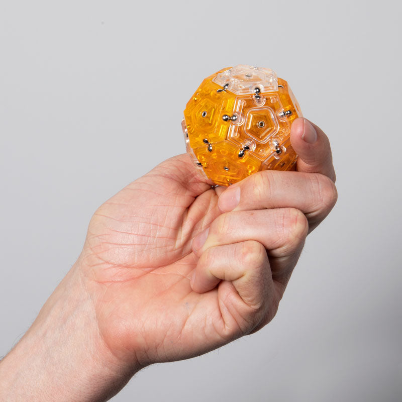 Geode Magnetic Fidget Sphere