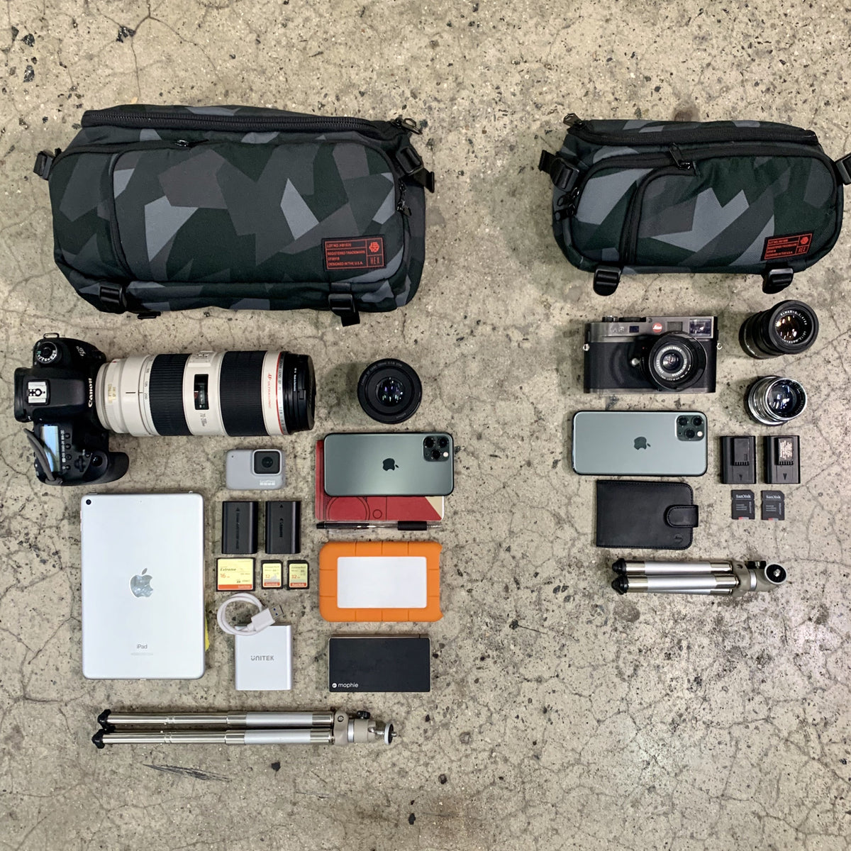 Ranger Black Camera Mini Sling