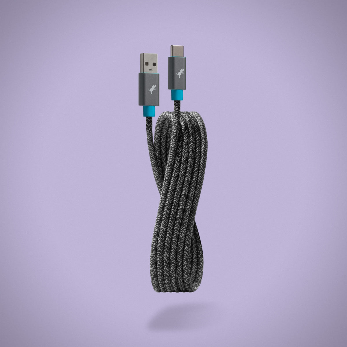 PowerKnit USB-C to USB-A