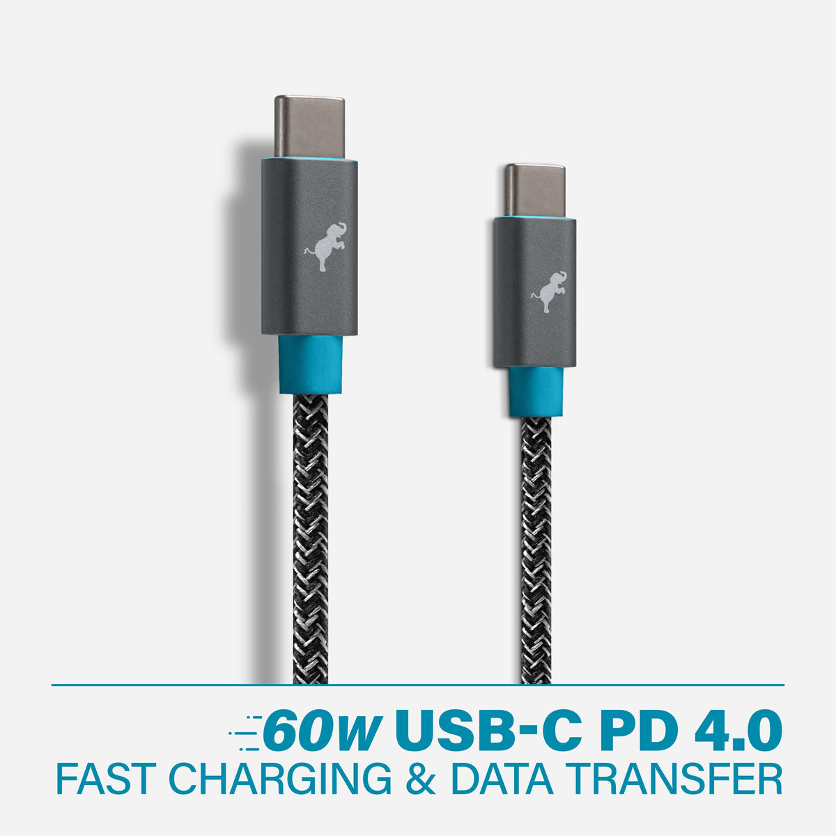 PowerKnit USB-C to USB-C Cable