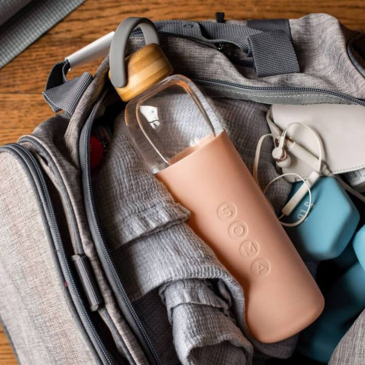 Glass Water Bottle - 25 oz