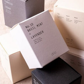No. 10 Basil Mint + Lavender- Shades Collection