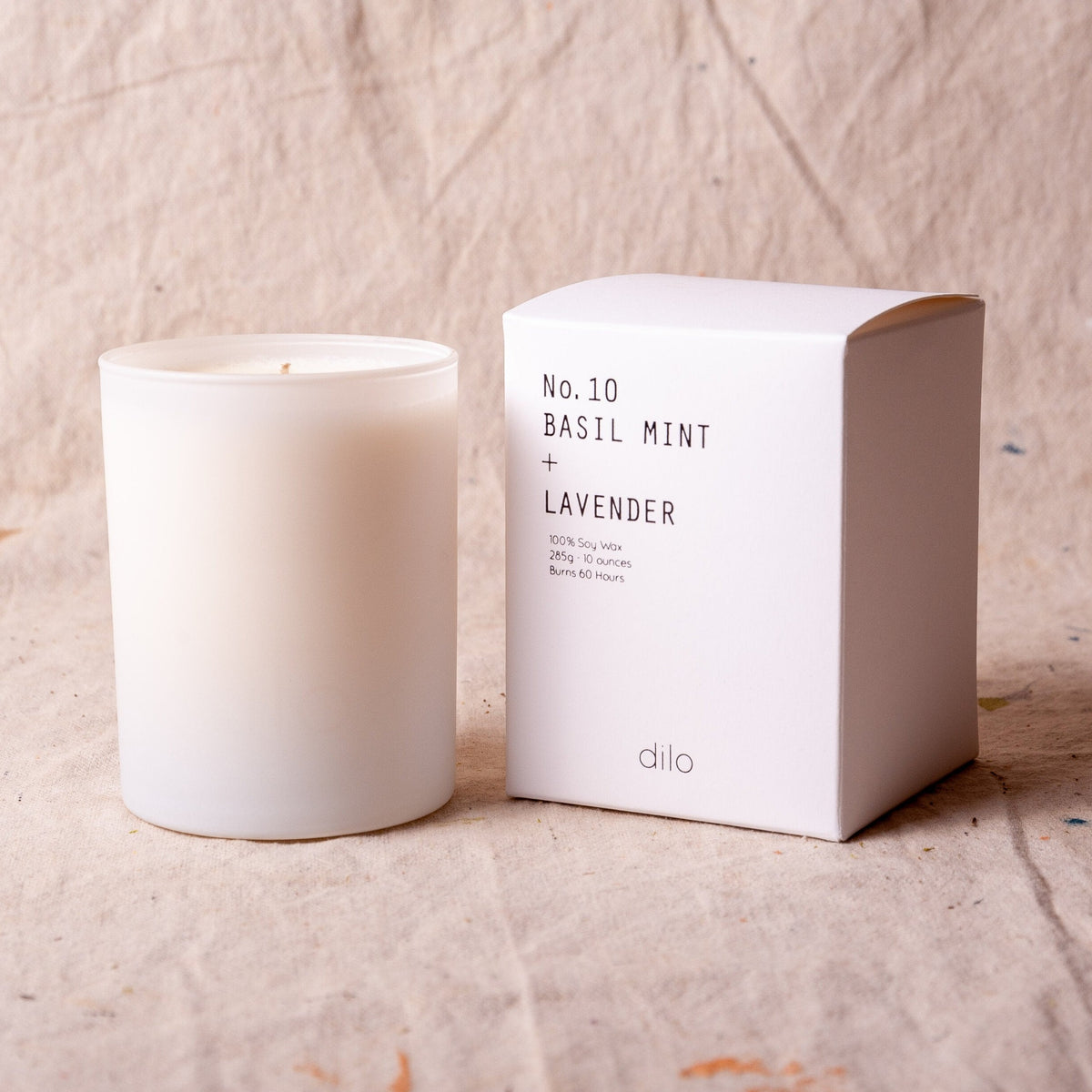 No. 10 Basil Mint + Lavender- Shades Collection