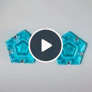 Geode Magnetic Fidget Sphere