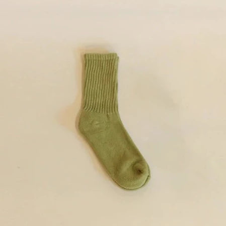 Retro Crew Socks - Elsewhere Collection