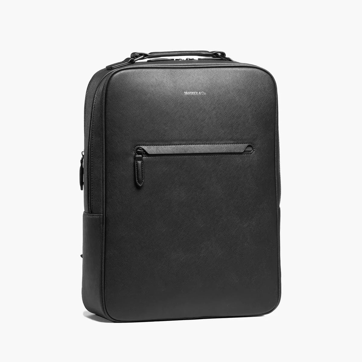 Earthen Recycled Leather Backpack
