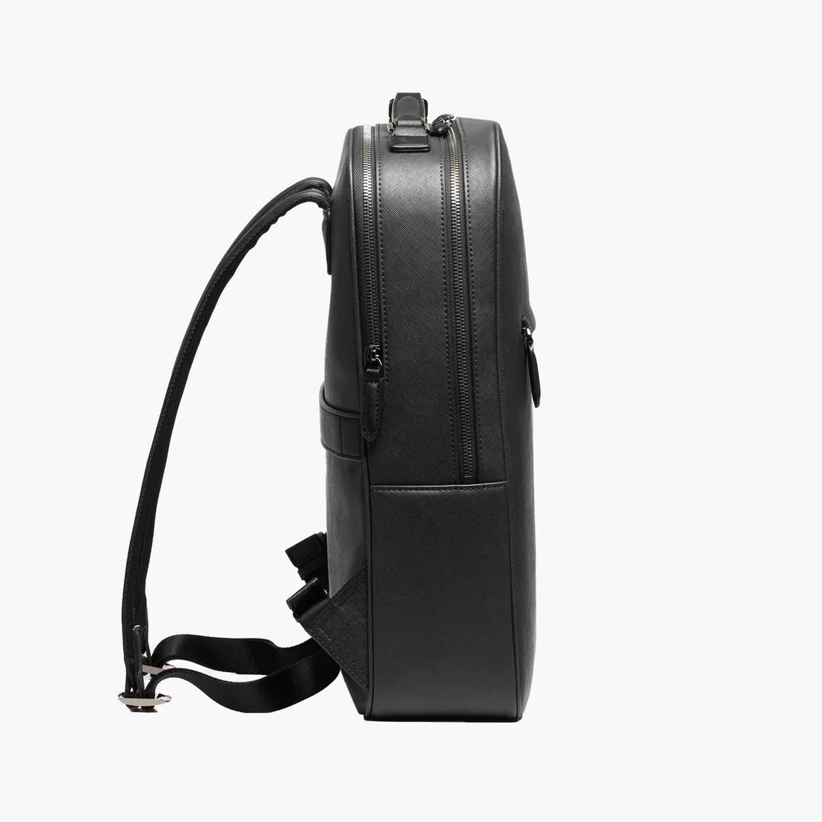 Earthen Recycled Leather Backpack