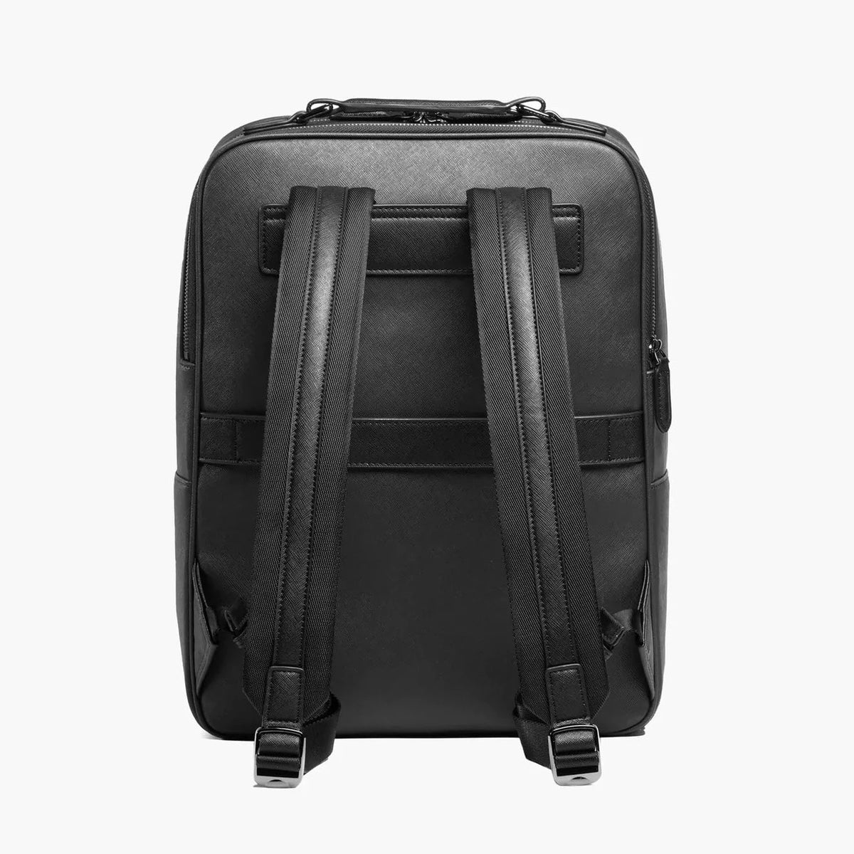 Earthen Recycled Leather Backpack