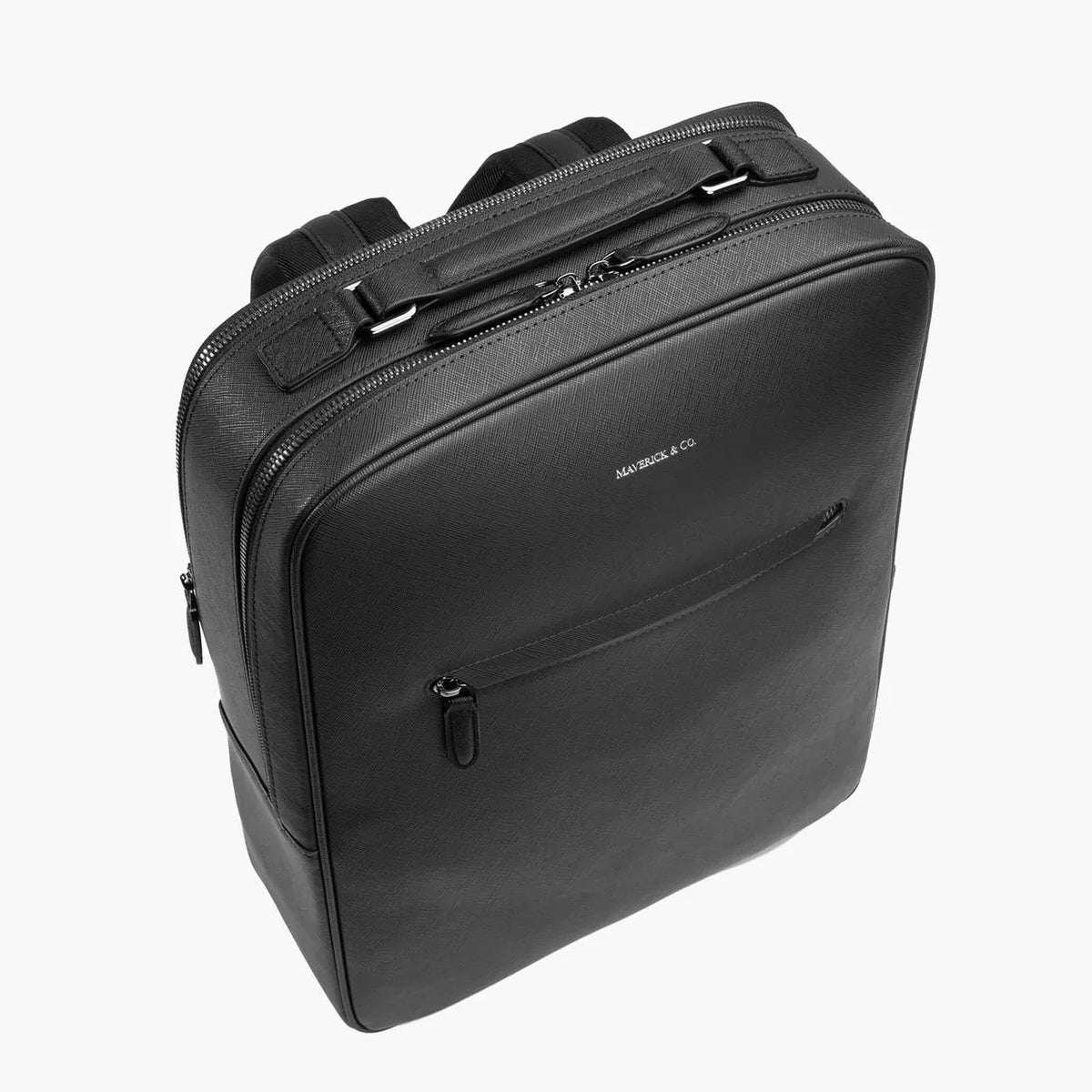 Earthen Recycled Leather Backpack