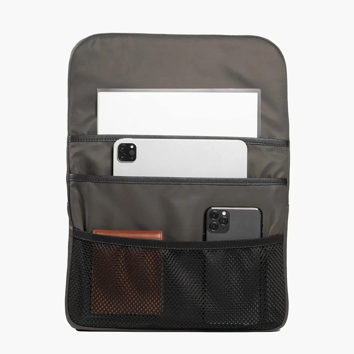 Earthen Recycled Leather Backpack